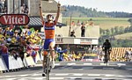 Luis Leon Sanchez gagne la neuvi�me �tape du Tour de France 2011